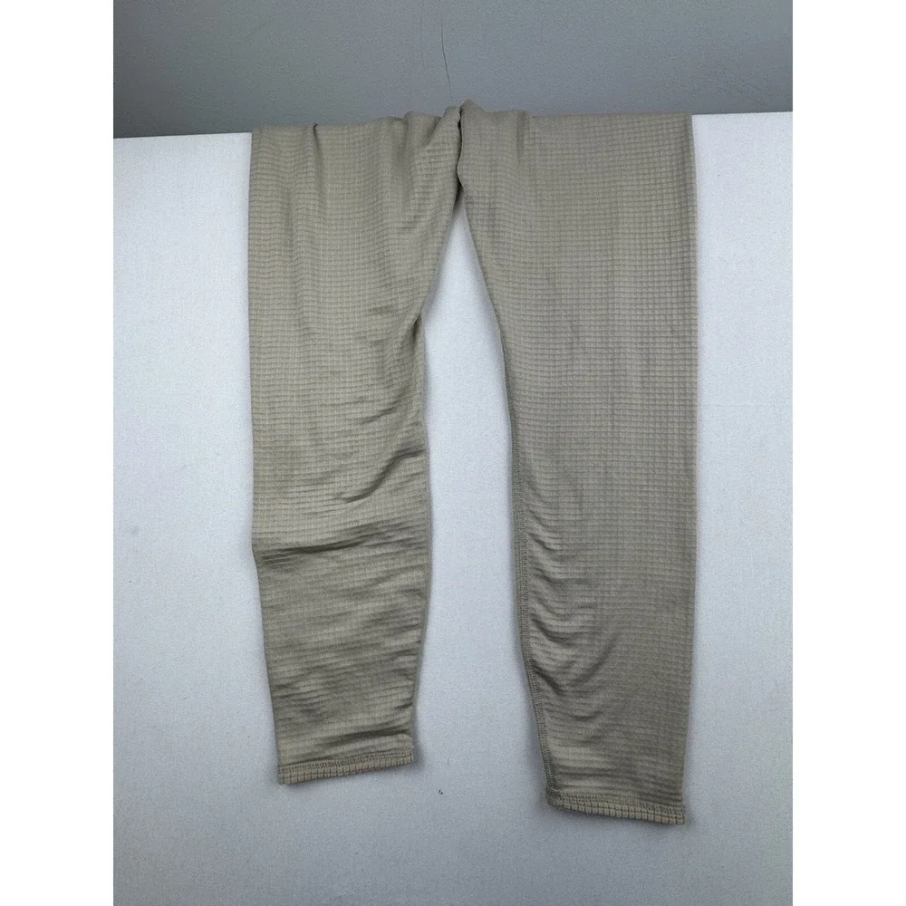 POLARTEC GEN 3 Drawers Mid-Weight‎ Bottom COLD WEATHER Size Small Regular Tan